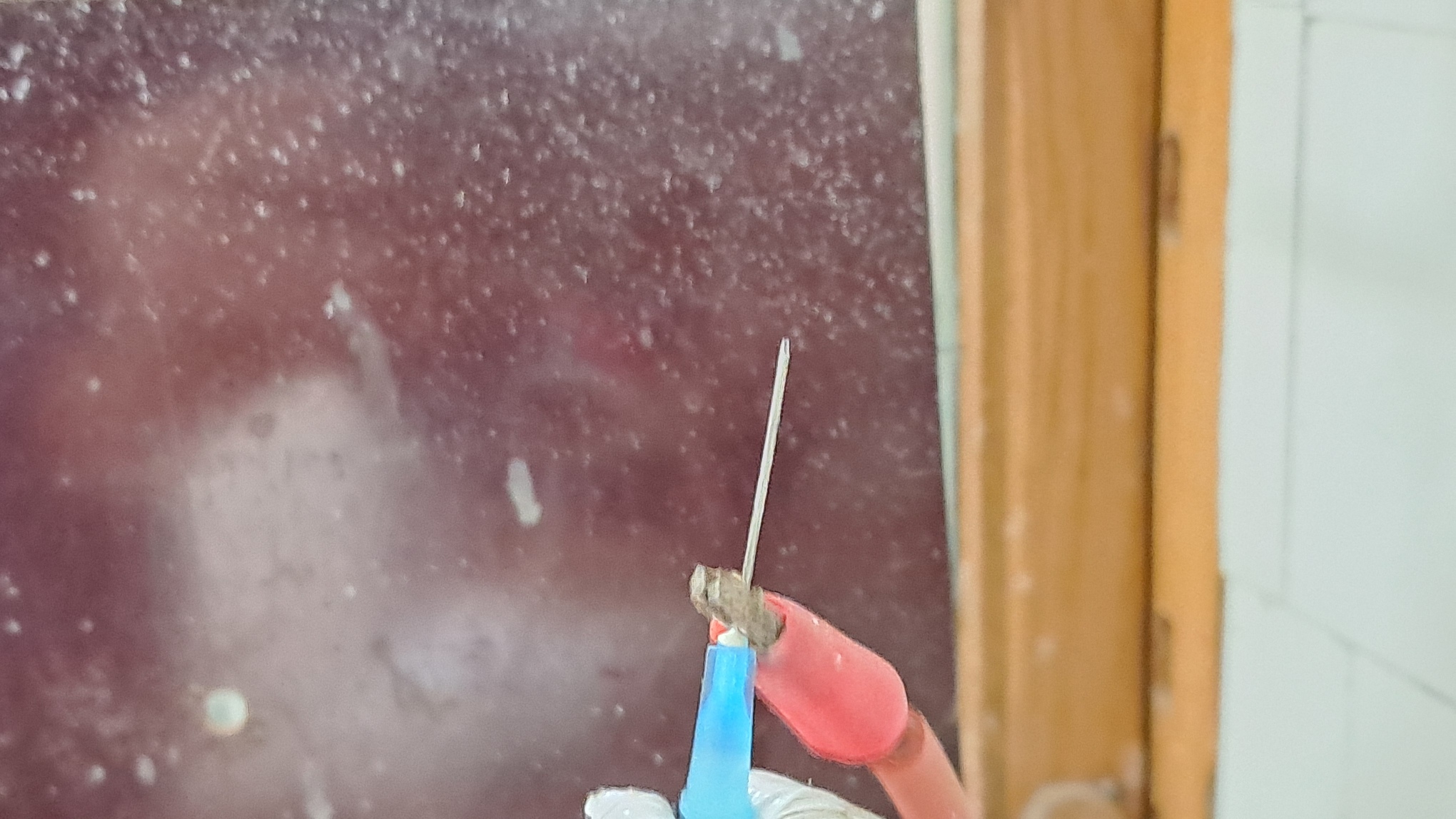 Electrospinning: Solution of PVDF in DMF (Unsuccessful Experiment)